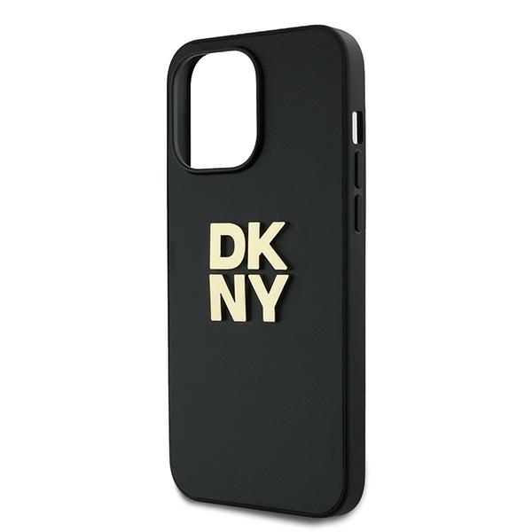 DKNY DKHCP14LPBSWSK iPhone 14 Pro 6.1 inch black hardcase with Wrist Strap and Stock Logo - Image 5