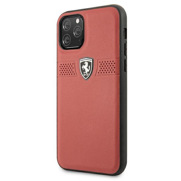 Ferrari FEOBAHCN58RE iPhone 11 Pro 5,8" red hardcase Off Track Leather - Image 2