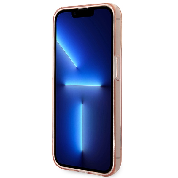 Guess GUHCP14XHGCOP iPhone 14 Pro Max 6,7" pink hardcase Translucent - Image 5