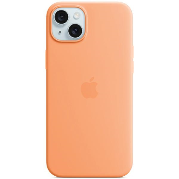 Case Apple MT173ZM/A iPhone 15 Plus / 14 Plus 6.7" MagSafe range sorbet Silicone Case