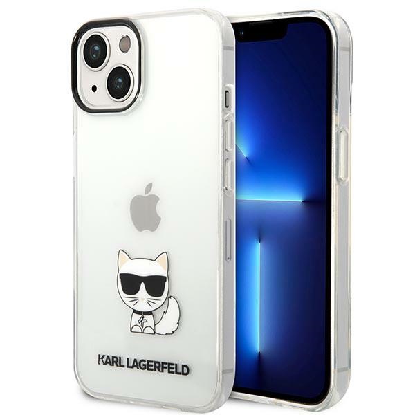 Karl Lagerfeld KLHCP14MCTTR iPhone 14 Plus / 15 Plus 6,7" hardcase transparent Choupett
