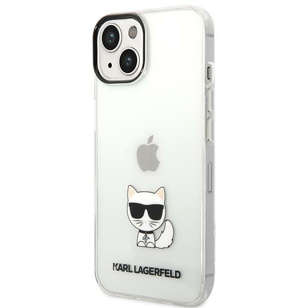 Karl Lagerfeld KLHCP14MCTTR iPhone 14 Plus / 15 Plus 6,7" hardcase transparent Choupett - Image 2