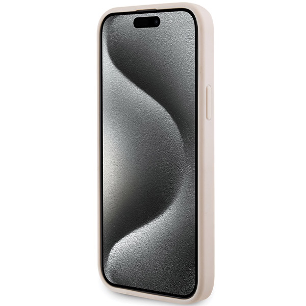 Karl Lagerfeld KLHCP15MPQKPMP iPhone 15 Plus / 14 Plus 6.7" pink hardcase Quilted K Pattern - Image 5