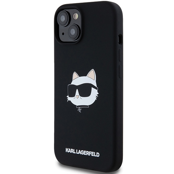Karl Lagerfeld KLHMP15MSCHPPLK iPhone 15 Plus / 14 Plus 6.7" black hardcase Silicone Choupette - Image 2