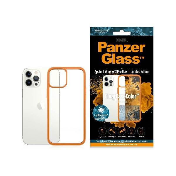 PanzerGlass ClearCase iPhone 12 Pro MaxOrange AB