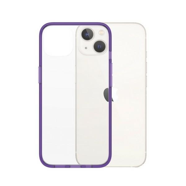 PanzerGlass ClearCase iPhone 13 / 14 /15 6.1" Antibacterial Military grade Grape 0332 - Image 2