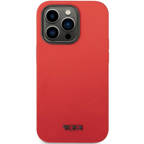 Tumi TUHCP14LSR iPhone 14 Pro 6.1" red hardcase Liquid Silicone