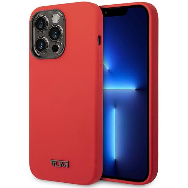 Tumi TUHCP14XSR iPhone 14 Pro Max 6.7" red hardcase Liquid Silicone