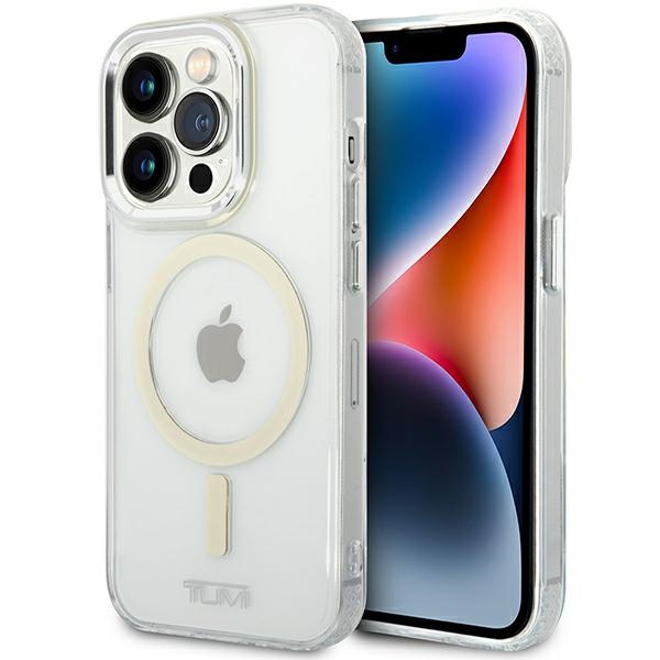 Tumi TUHMP14LUTT iPhone 14 Pro 6.1" clear hardcase Transparent MagSafe