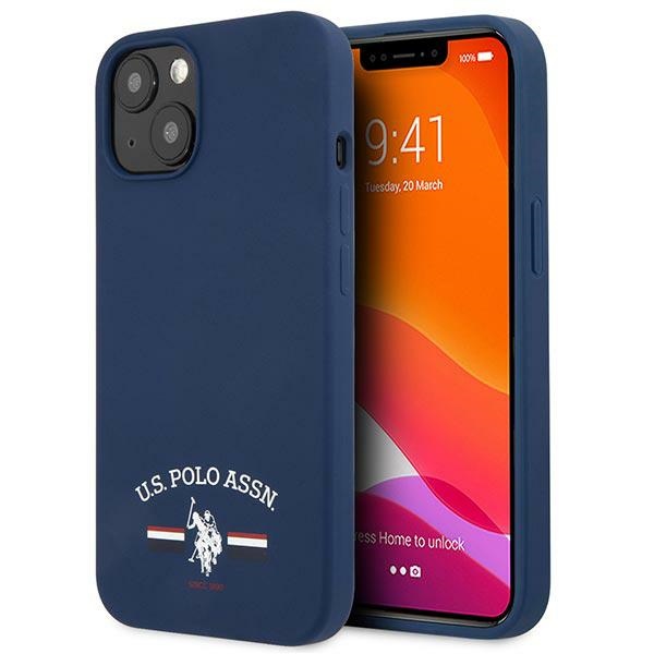 US Polo USHCP13SSFGV iPhone 13 mini 5,4" navy Silicone Collection