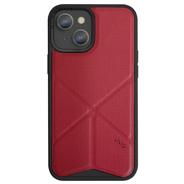 UNIQ Transforma Case iPhone 13 / 14 / 15 6,1" coral red MagSafe - Image 2