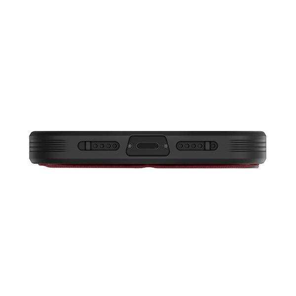 UNIQ Transforma Case iPhone 13 / 14 / 15 6,1" coral red MagSafe - Image 4