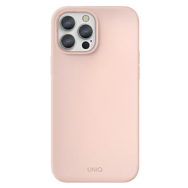 UNIQ Lino Hue Case iPhone 13 Pro Max 6,7" blush pink MagSafe - Image 2