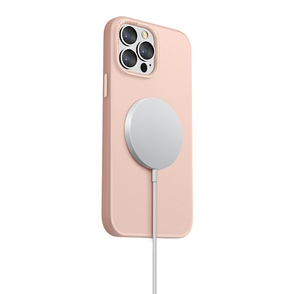 UNIQ Lino Hue Case iPhone 13 Pro Max 6,7" blush pink MagSafe - Image 5