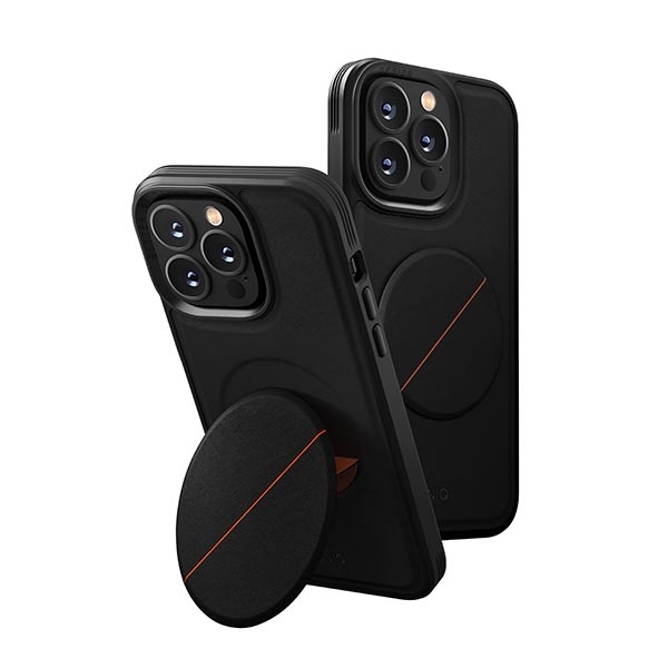 UNIQ Novo Case iPhone 14 Pro Max 6,7" midnight black - Image 3