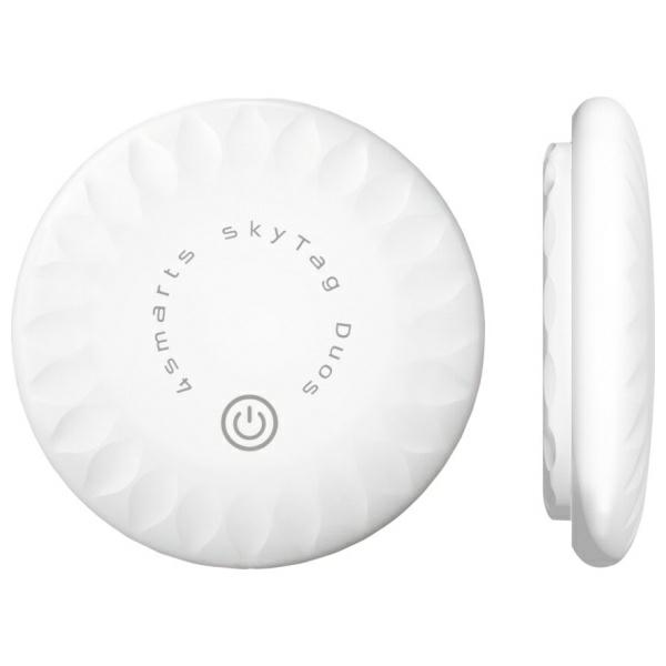 4smarts SkyTag Duos locator white 2 pcs