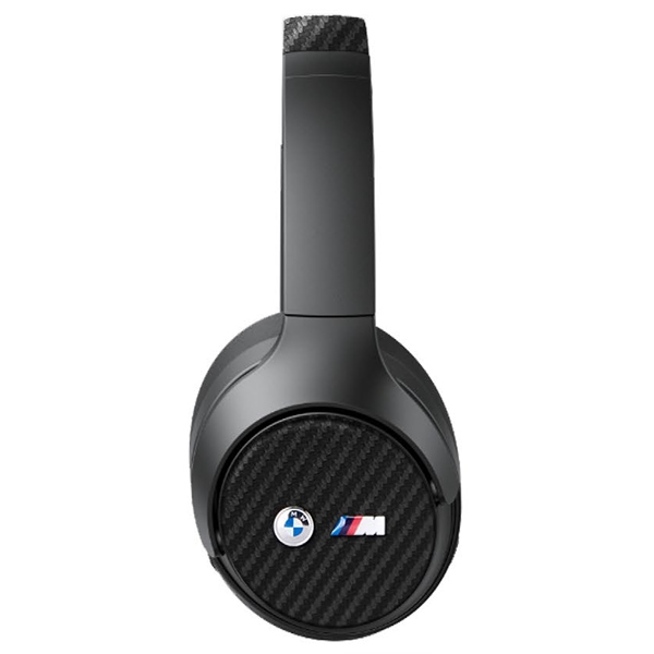 BMW Headphones Bluetooth ANC BMBHKL601MTCAK black Encmetal Logos - Image 3