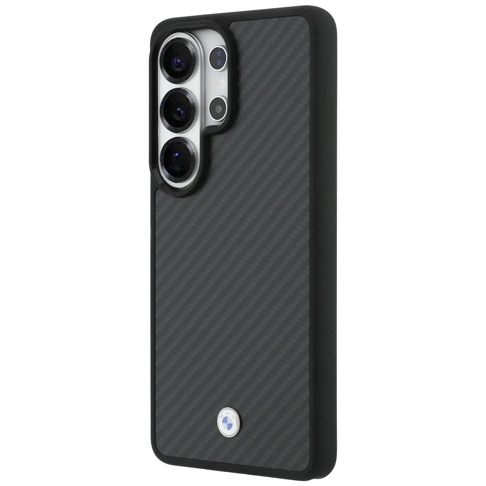 Case BMW Sign Magnetic Carbon Fiber MagSafe for Samsung Galaxy S26 Ultra black - Image 2