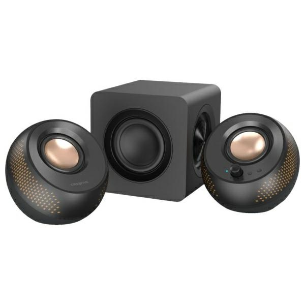 Creative 2.1 Pebble X Plus Computer Speakers with Subwoofer Black