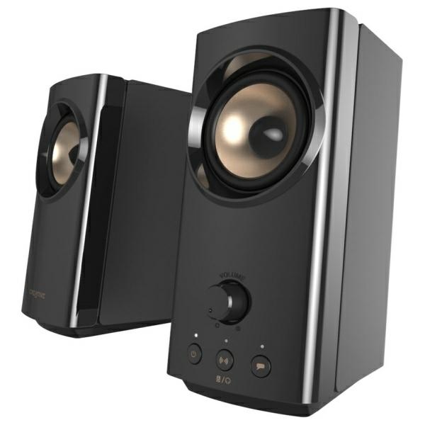 Creative Wireless Speakers 2.0 T60 Black Bluetooth 5.0