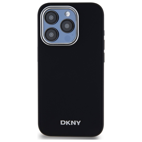DKNY DKHMP15XPSCMCLK iPhone 15 Pro Max 6.7" black hardcase Plain Logo MagSafe - Image 3