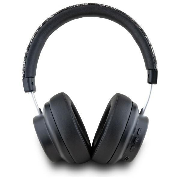 DKNY Over-Ear Bluetooth Headphones DKBHM2PCSHLK black Checkered Pattern - Image 3