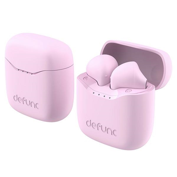 DeFunc True Lite Wireless Headphones Bluetooth 5.3 pink 71467 - Image 2