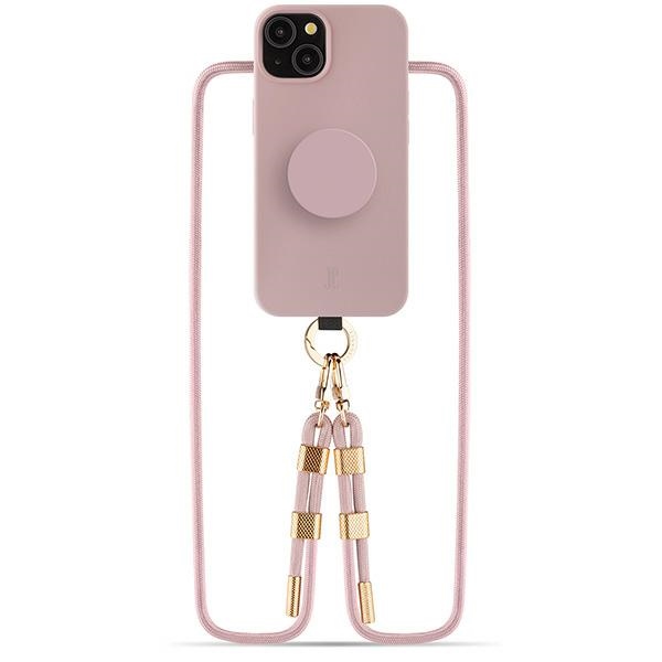 JE 3in1 PopGrip Case iPhone 15 6.1" rose 30494 (Just Elegance) - Image 2