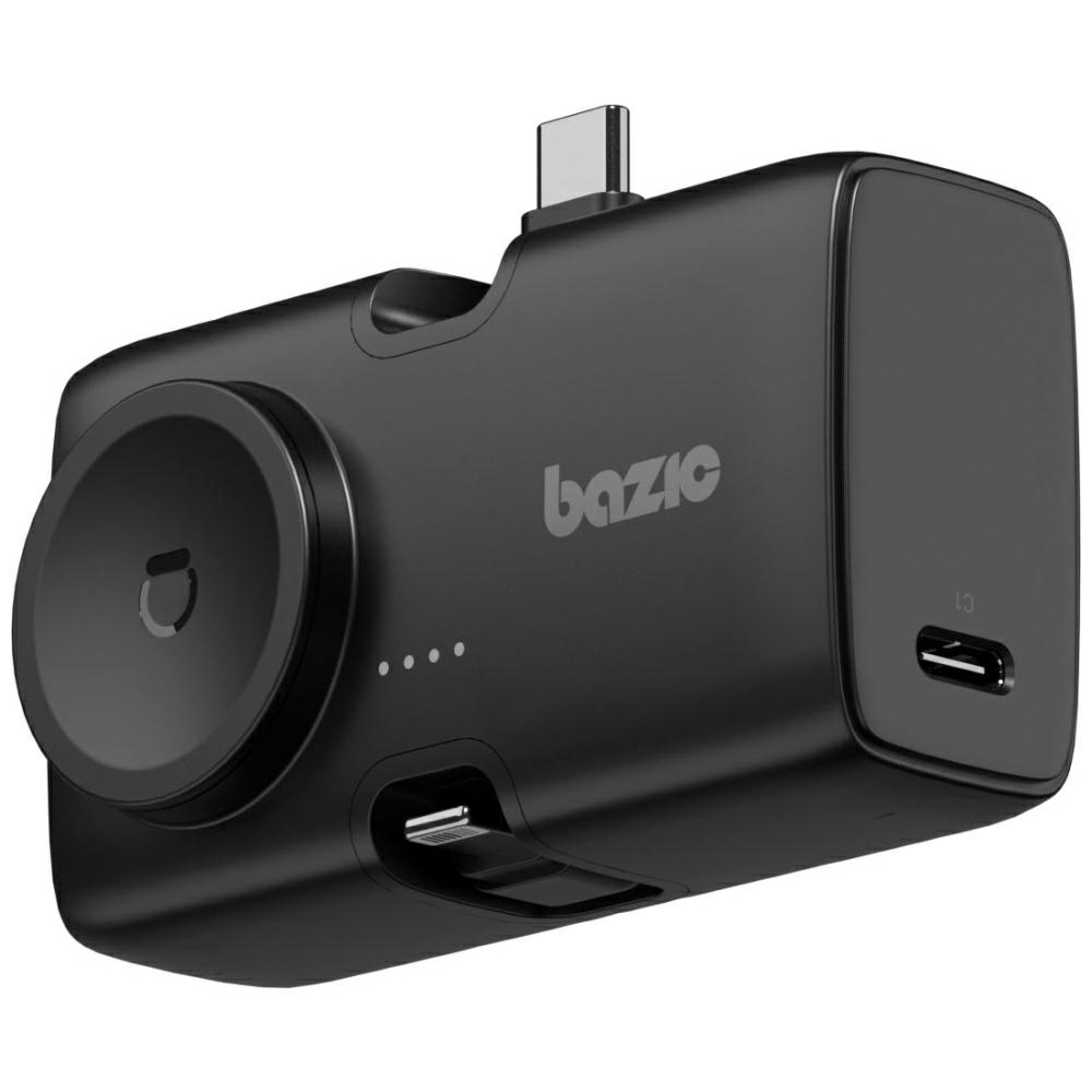 PowerBank 3in1 Bazic Koda 5000mAh PD20W   USB-C/Lightning black