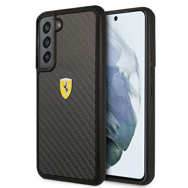 Ferrari FEHCS22SFCAK S22 S901 black hardcase On Track Real Carbon