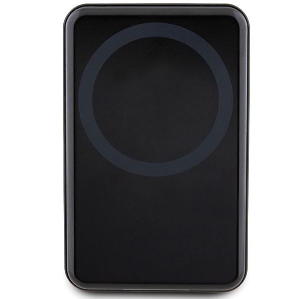 Ferrari Powerbank Wireless 15WFEPB10MSPLEK 10000 mAh with stand function black/black Metal Logo MagS - Image 3
