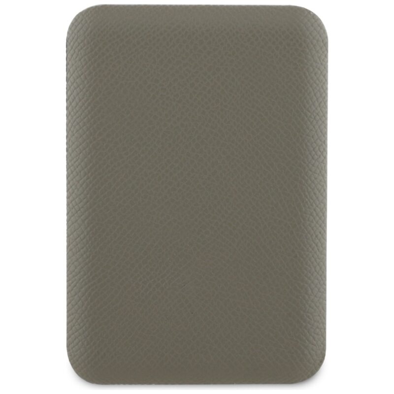 Power Bank Guess Grained Triangle 5000mAh 15W USB-C MagSafe Inductive brown - Image 3