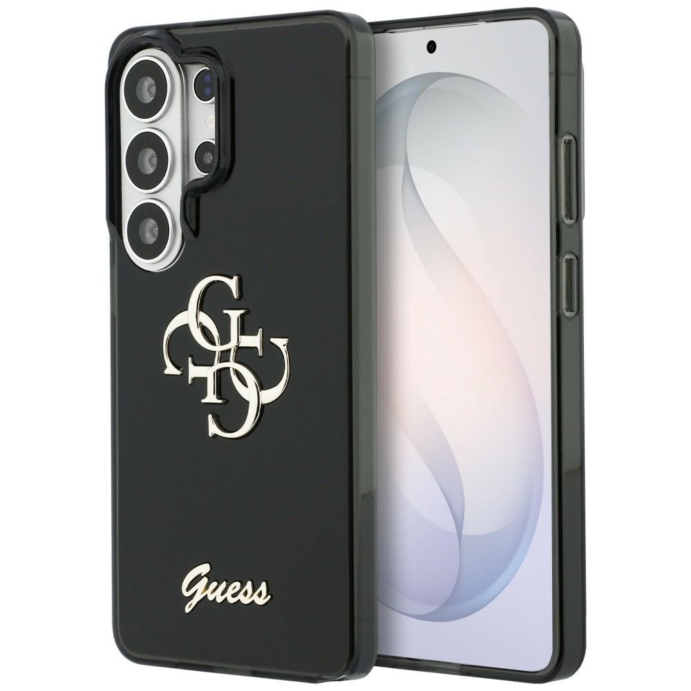 Case Guess IML Big Metal 4G Script for    Samsung Galaxy S26 Ultra black