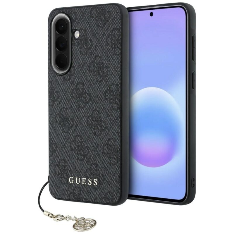 Case Guess 4G Charm for Samsung Galaxy    A37 5G black