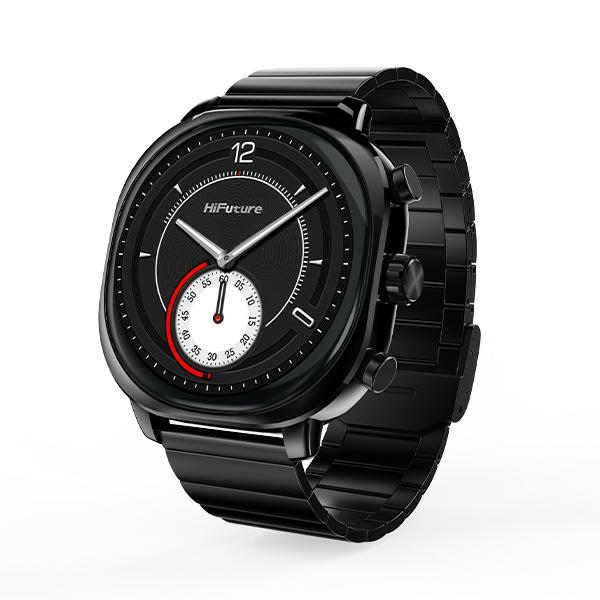 HiFuture smartwatch FutureFit AIX/black (HSSW2BK)