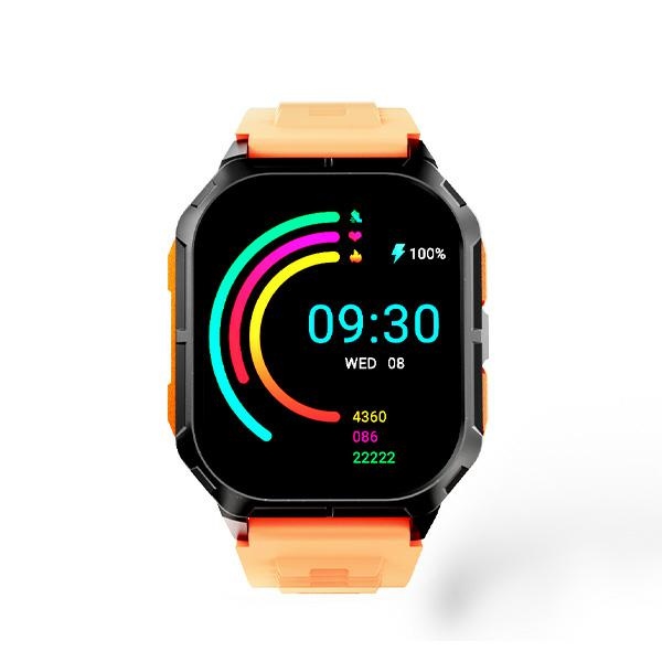 HiFuture smartwatch FutureFit Ultra3orange/orange (HSSW1OG) ENG