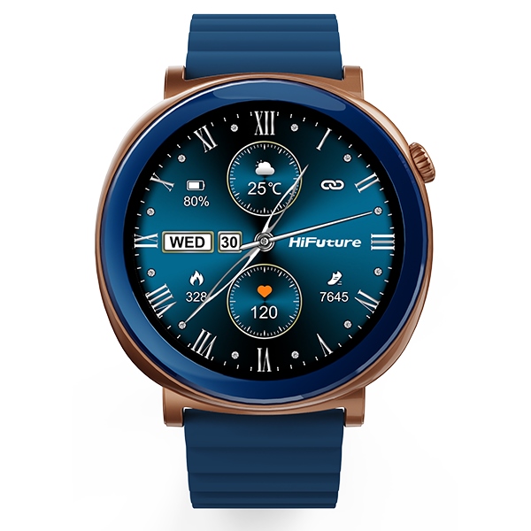HiFuture smartwatch Aurora blue HSSW11BL