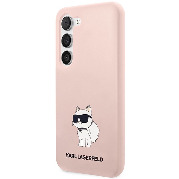 Karl Lagerfeld KLHCS23SSNCHBCP S23 S911 hardcase pink Silicone Choupette - Image 2