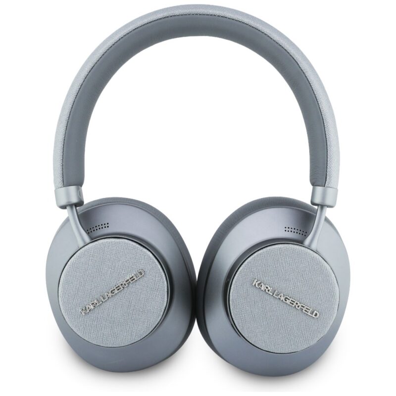 Over-Ear Headphones Karl Lagerfeld Saffiano Elongated Bluetooth ANC grey - Image 3