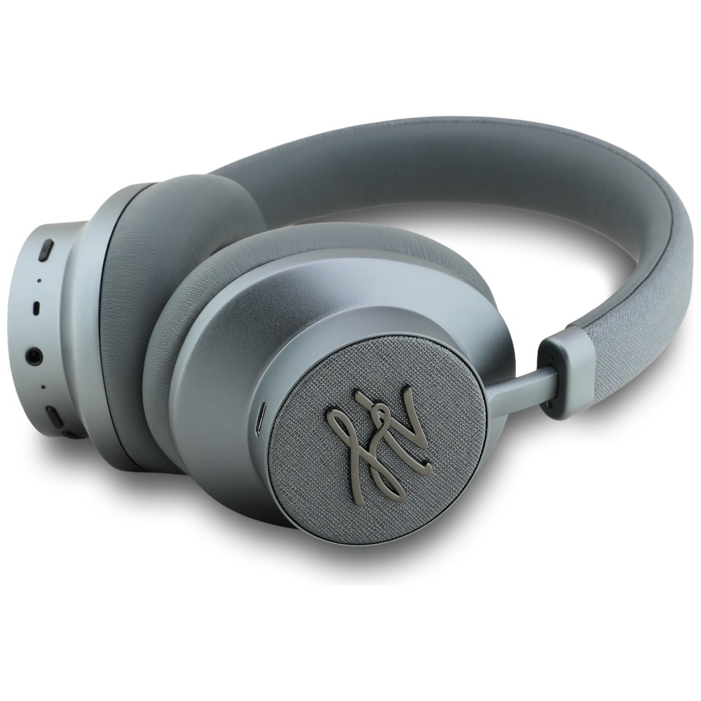 Headphones Karl Lagerfeld Grained Initials Bluetooth ANC gray - Image 2