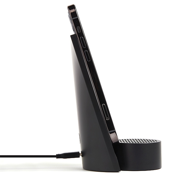 Lexon City Energy Pro 10W Wireless Charger with Bluetooth Speaker black LD145N - Image 3