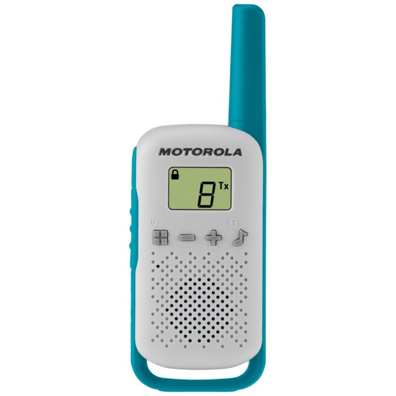 Set Walkie Talkie Motorola T42 3pcs multicolor - Image 3