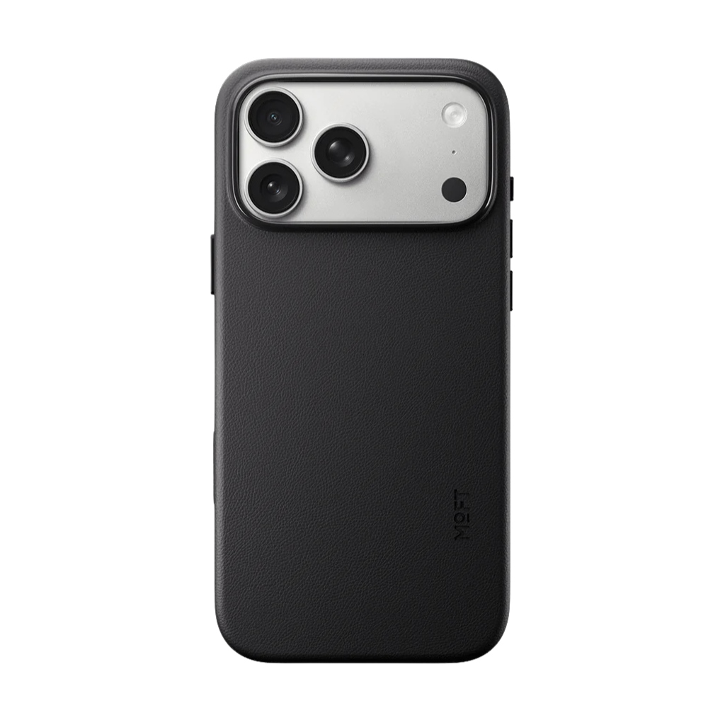 Moft Snap Movas MagSafe Case for iPhone 17 Pro Max black