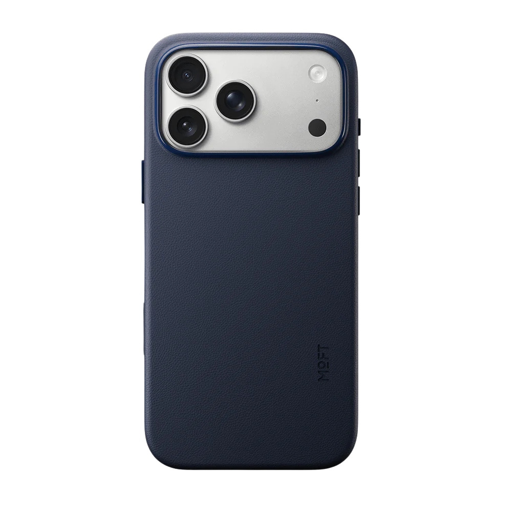 Moft Snap Movas MagSafe Case for iPhone 17 Pro Max navy blue