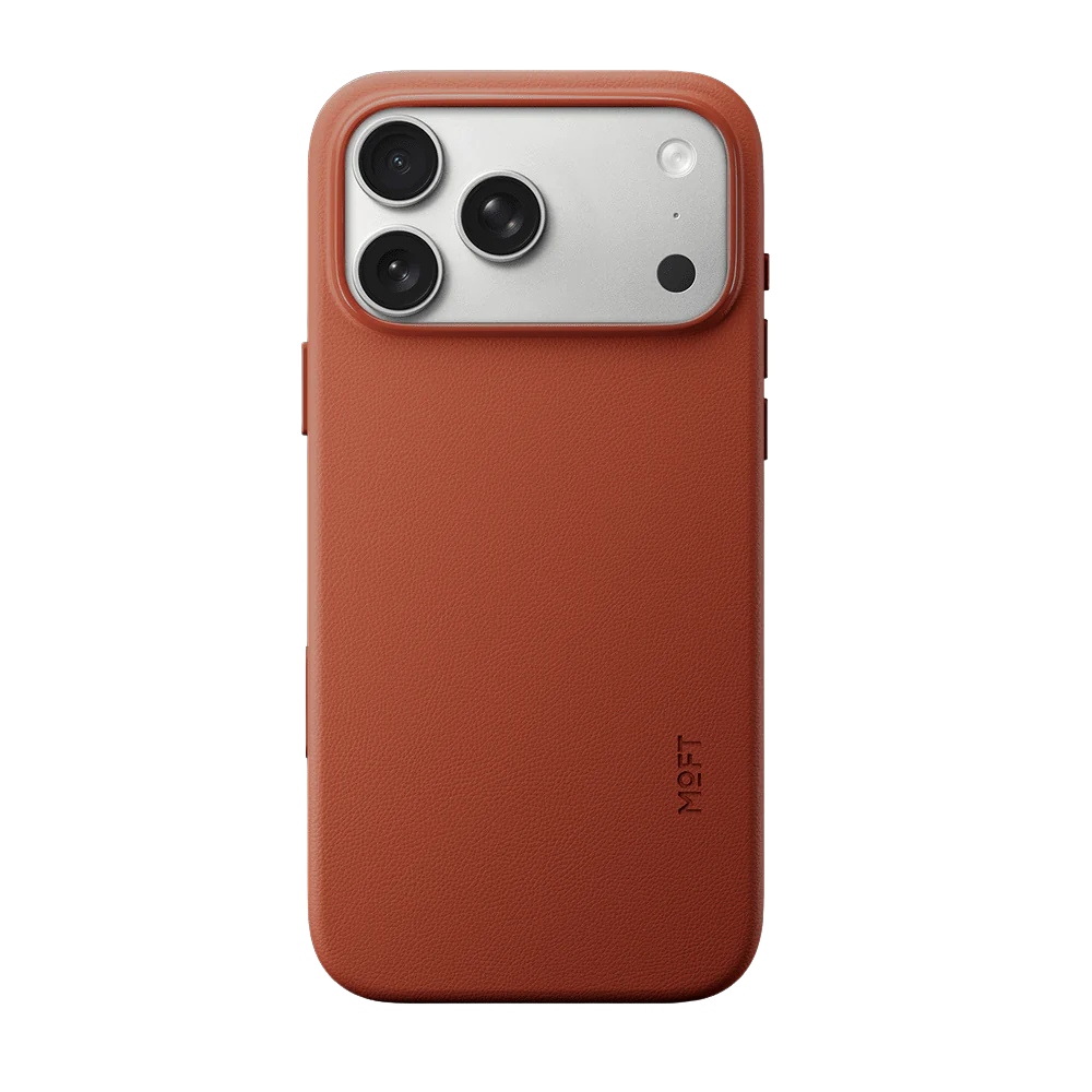 Moft Snap Movas MagSafe Case for iPhone 17 Pro Max clay