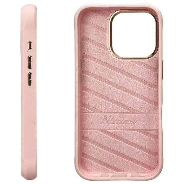 Nimmy case iPhone 16 Pro 6.3" pink Big Eyed Pet 2.0 Cat - Image 2