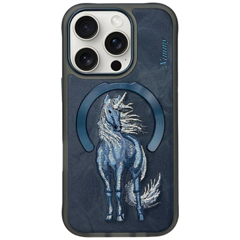 Case Nimmy Magnetic Fantasy Animal       MagSafe for iPhone 16 Pro blue