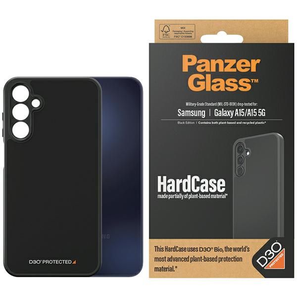 PanzerGlass HardCase Sam A15 / A15 5GD3O 3xMilitary grade  black 0467