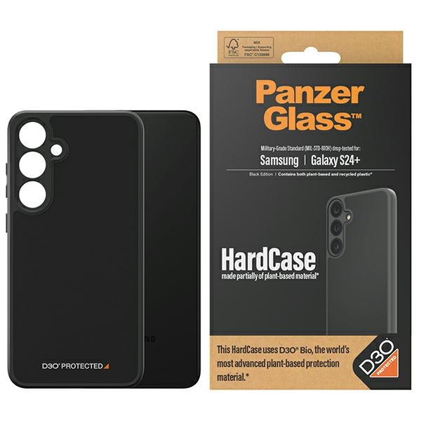PanzerGlass HardCase Sam S24+ S926D3O 3xMilitary grade black 1217