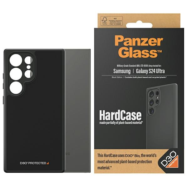 PanzerGlass HardCase Sam S24 UltraS928 D3O 3xMilitary grade  black 1218